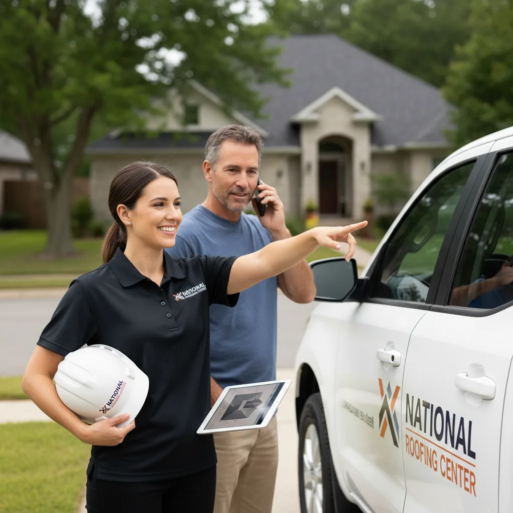 National Roofing Center customer support in Whitesboro